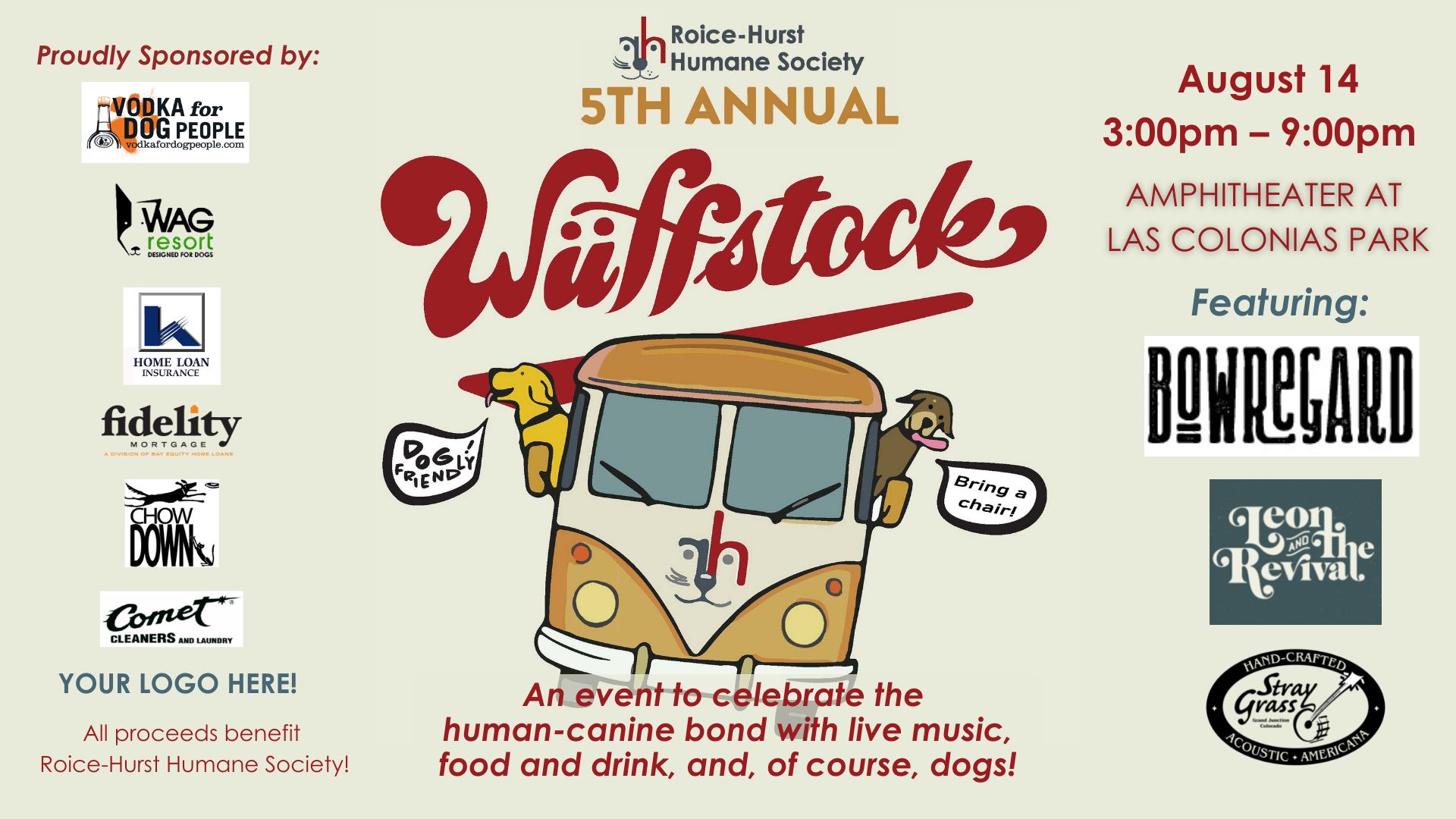 5th Annual Wüffstock Music Festival