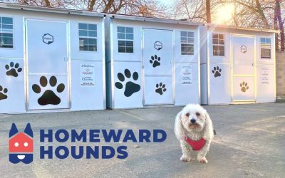 HOMEWARD HOUNDS: Roice-Hurst Humane Society and HomewardBound partner to provide shelter for people experiencing homelessness with pets